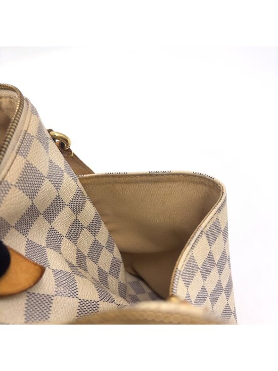 Louis Vuitton Totally PM Monogram Damier Azur Bundle - Purse  Louis Vuitton Totally PM Damier Azur Leather Off White Light Brown Tote Gold
